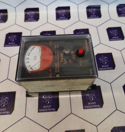 SIEMENS 7VC1602-1AB MONITOR