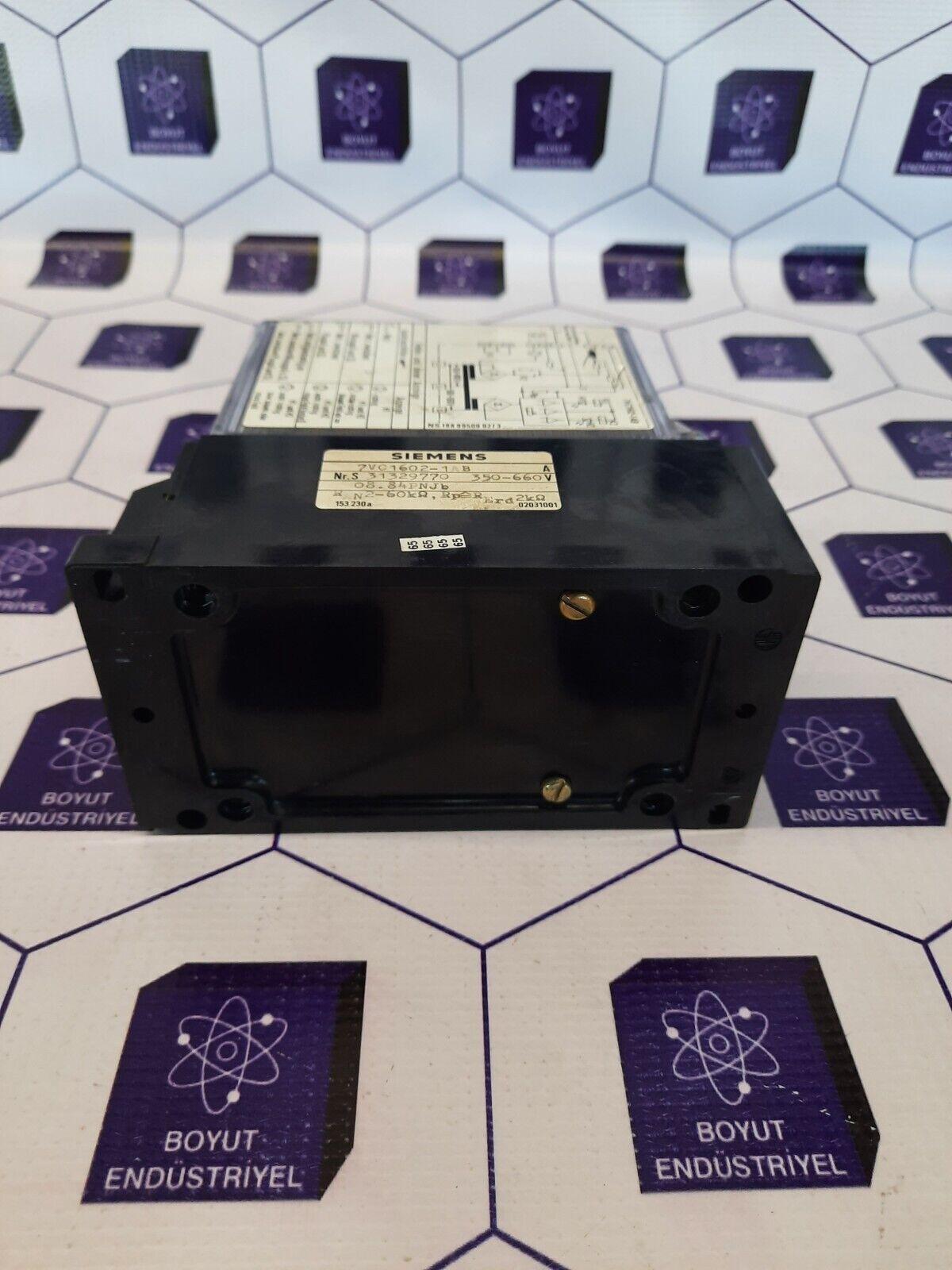 SIEMENS 7VC1602-1AB MONITOR