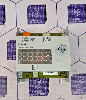 SIEMENS / LANDIS & STAEFA RKN8-00-07 UNIVERSAL VENTILATION CONTROLLER