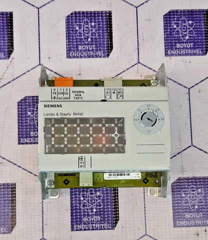 SIEMENS / LANDIS & STAEFA RKN8-00-07 UNIVERSAL VENTILATION CONTROLLER