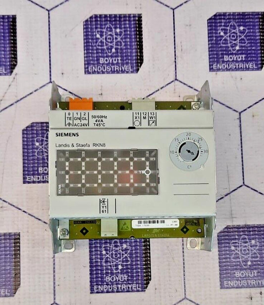 SIEMENS / LANDIS & STAEFA RKN8-00-07 UNIVERSAL VENTILATION CONTROLLER