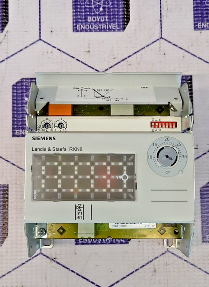 SIEMENS / LANDIS & STAEFA RKN8-00-07 UNIVERSAL VENTILATION CONTROLLER