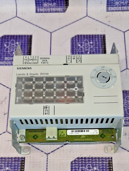 SIEMENS / LANDIS & STAEFA RKN8-00-07 UNIVERSAL VENTILATION CONTROLLER