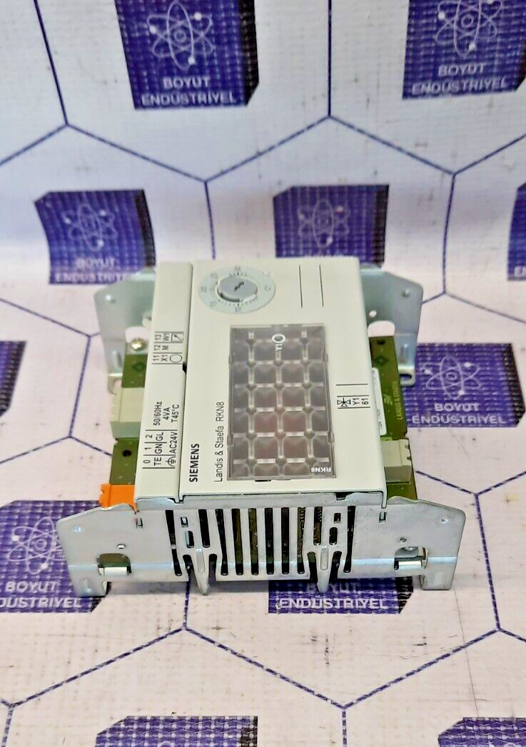SIEMENS / LANDIS & STAEFA RKN8-00-07 UNIVERSAL VENTILATION CONTROLLER