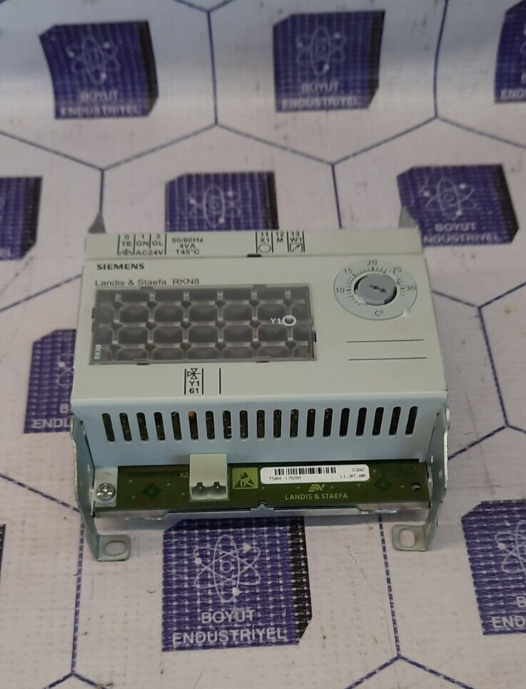 SIEMENS / LANDIS & STAEFA RKN8-00-07 UNIVERSAL VENTILATION CONTROLLER