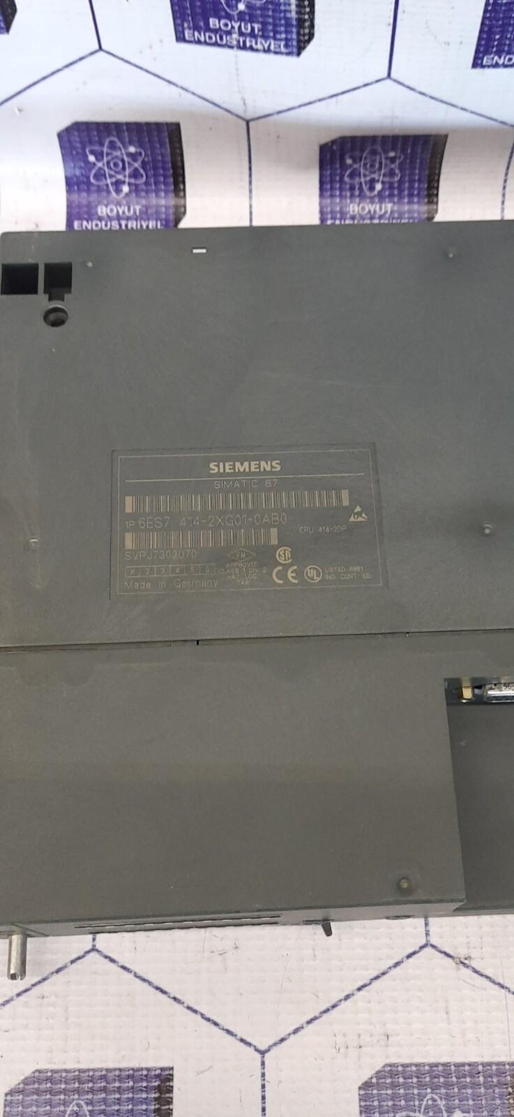 Siemens Simatic S7 6ES7 414-2XG01-0AB0