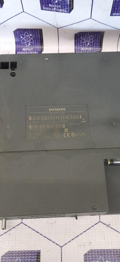 Siemens Simatic S7 6ES7 414-2XG01-0AB0
