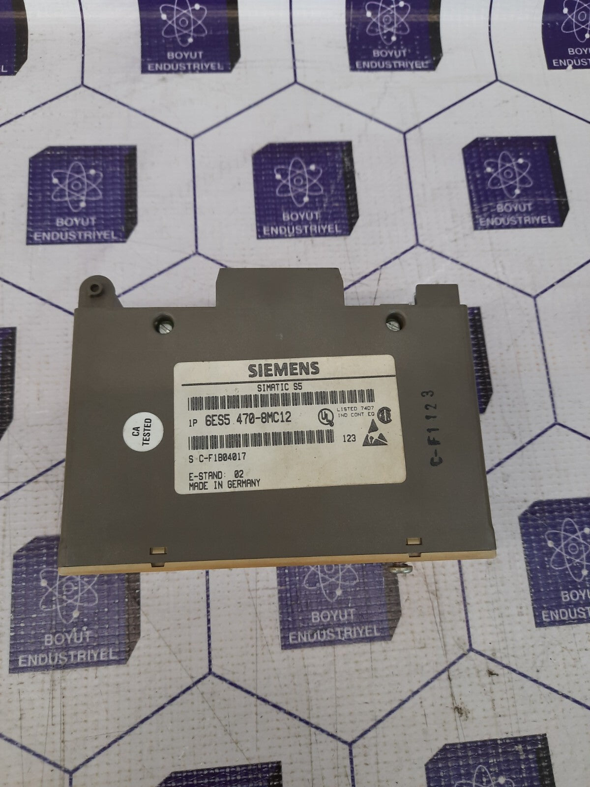 Siemens Simatic S5 6ES5 470-8MC12 6ES5470-8MC12