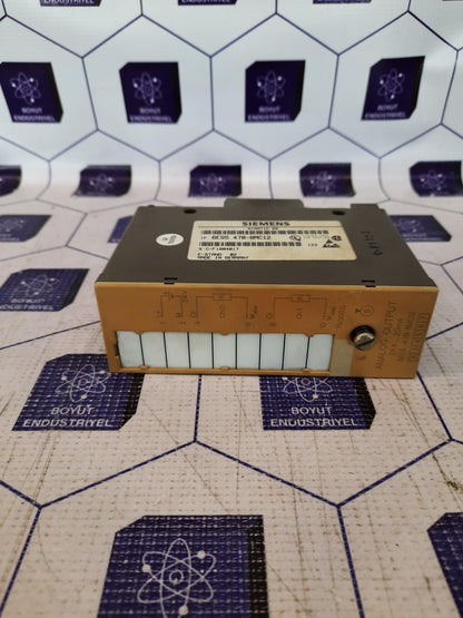 Siemens Simatic S5 6ES5 470-8MC12 6ES5470-8MC12