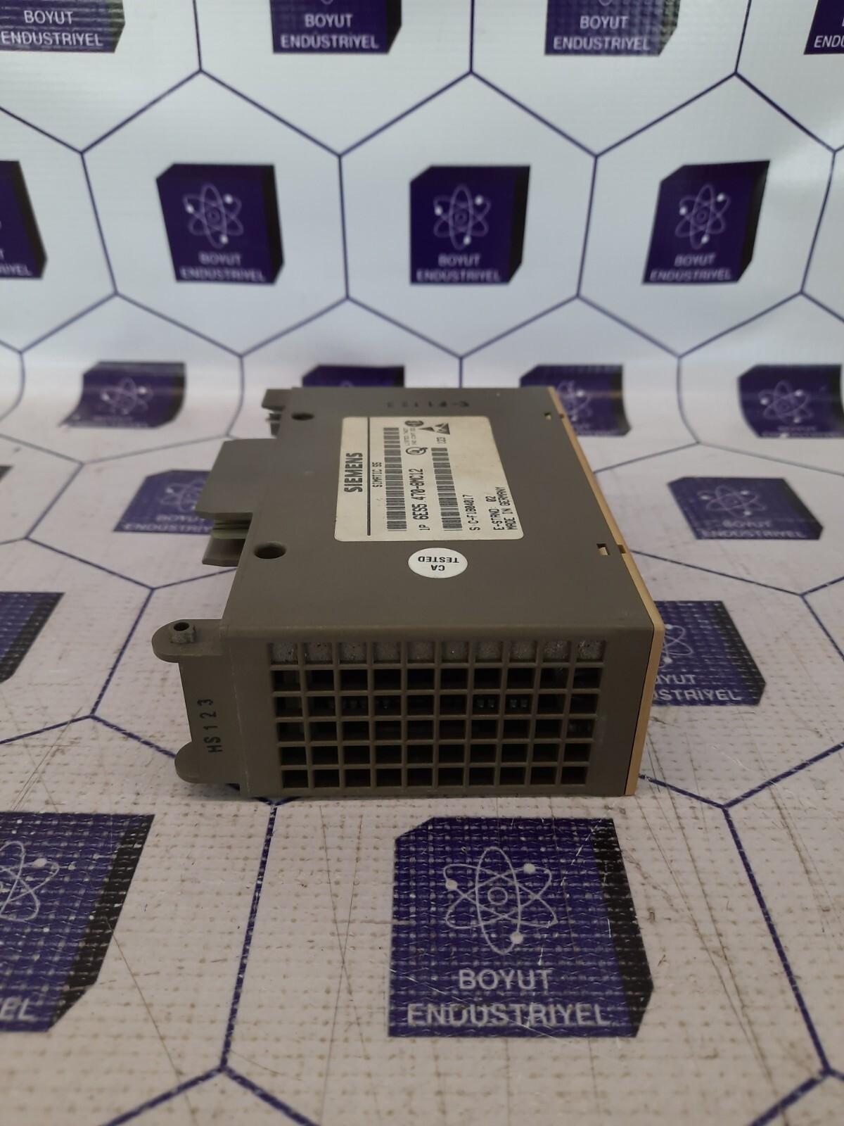 Siemens Simatic S5 6ES5 470-8MC12 6ES5470-8MC12