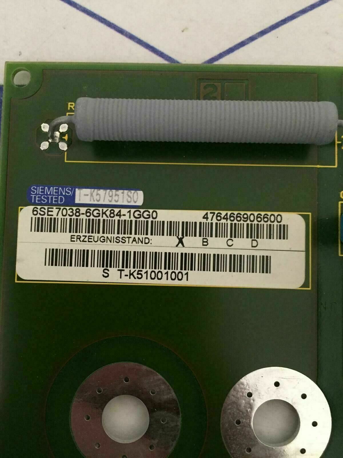 SIEMENS 6SE7038-6GK84-1GG0