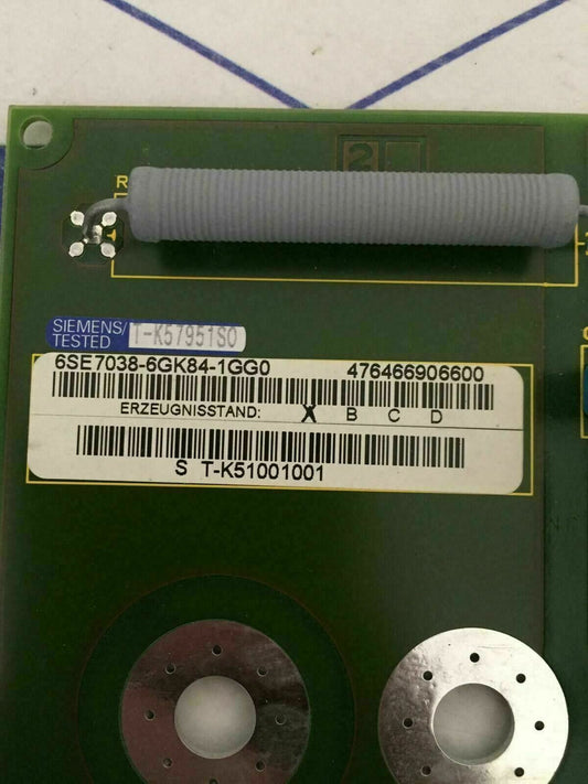 SIEMENS 6SE7038-6GK84-1GG0
