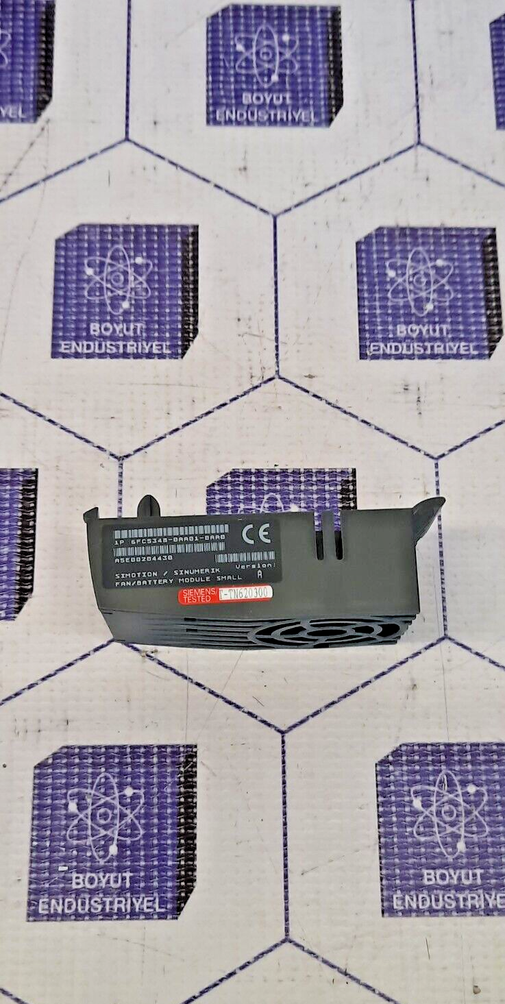 Siemens 1p 6FC5 348-0AA01-0AA0 SIMOTION Small Fan/Battery Module