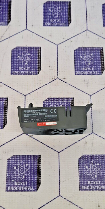 Siemens 1p 6FC5 348-0AA01-0AA0 SIMOTION Small Fan/Battery Module
