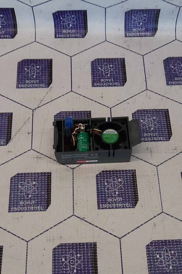 Siemens 1p 6FC5 348-0AA01-0AA0 SIMOTION Small Fan/Battery Module