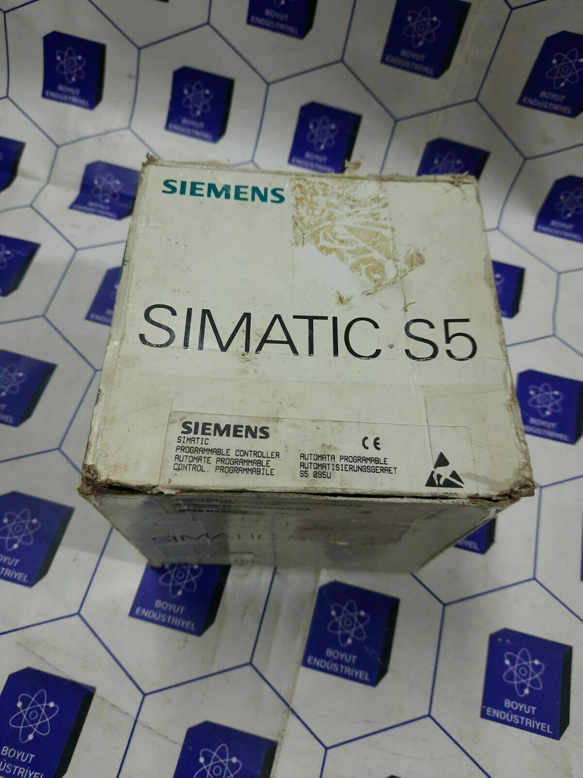 Siemens Simatic 6es5 095-8mb01 6es5095-8mb01 cpu