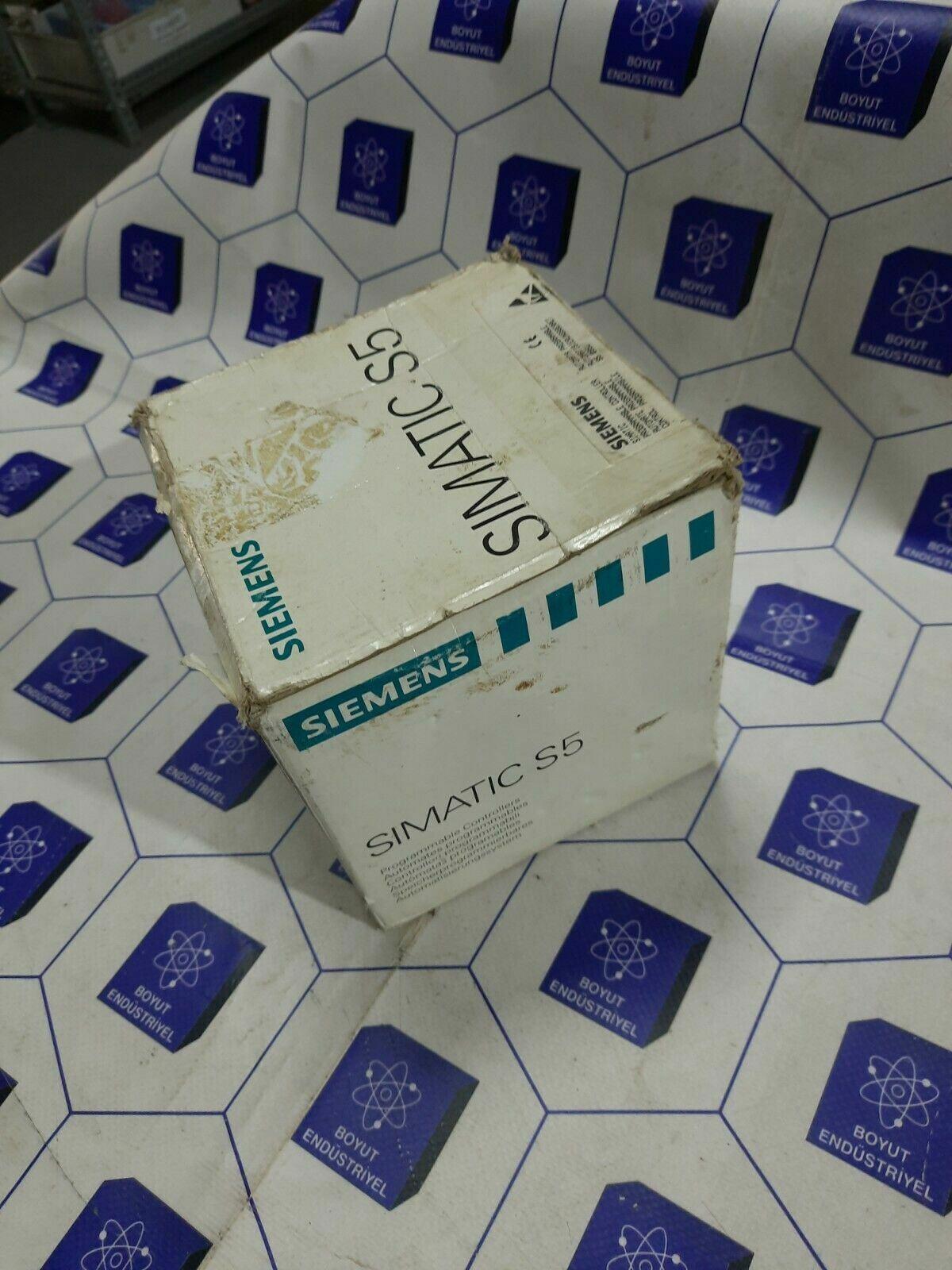 Siemens Simatic 6es5 095-8mb01 6es5095-8mb01 cpu