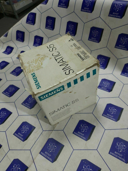 Siemens Simatic 6es5 095-8mb01 6es5095-8mb01 cpu