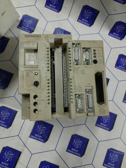 Siemens Simatic 6es5 095-8mb01 6es5095-8mb01 cpu