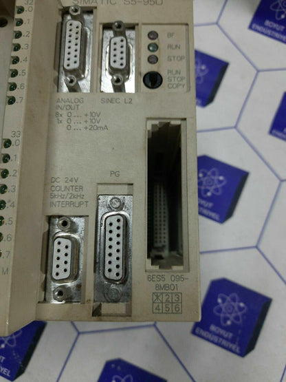 Siemens Simatic 6es5 095-8mb01 6es5095-8mb01 cpu