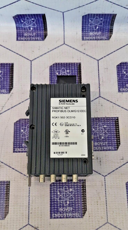 Siemens Simatic S7 Net Profibus OLM/G12-EEC 6GK1502-3CD10 6GK1 502-3CD10