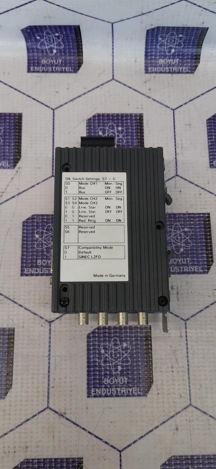 Siemens Simatic S7 Net Profibus OLM/G12-EEC 6GK1502-3CD10 6GK1 502-3CD10