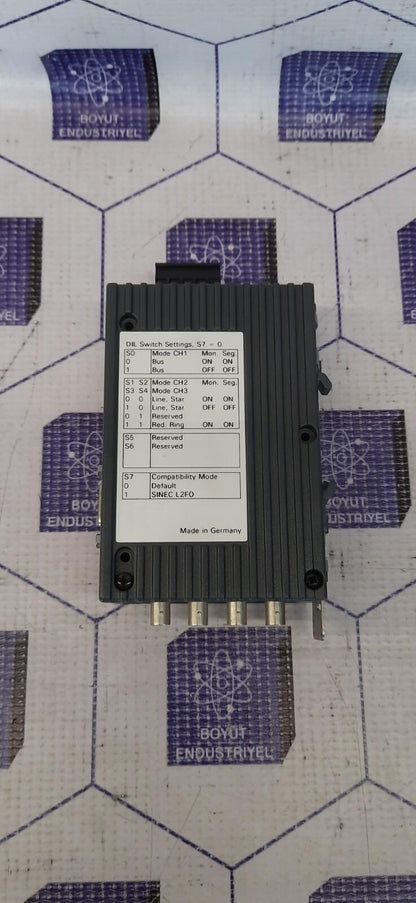 Siemens Simatic S7 Net Profibus OLM/G12-EEC 6GK1502-3CD10 6GK1 502-3CD10