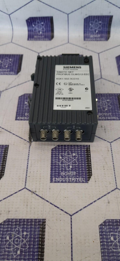 Siemens Simatic S7 Net Profibus OLM/G12-EEC 6GK1502-3CD10 6GK1 502-3CD10