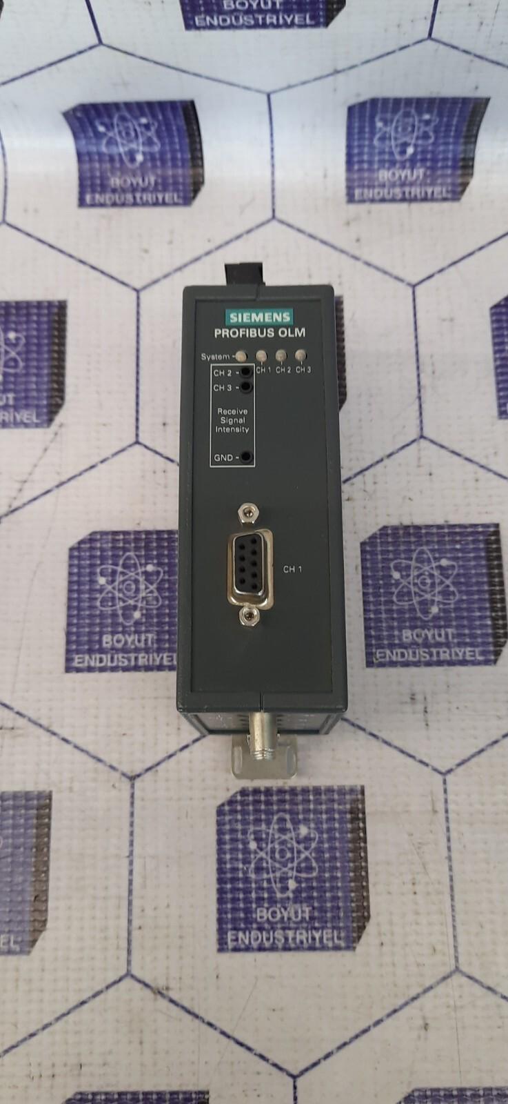 Siemens Simatic S7 Net Profibus OLM/G12-EEC 6GK1502-3CD10 6GK1 502-3CD10