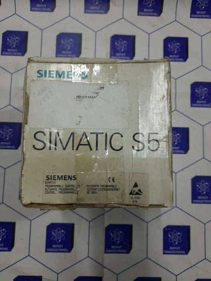 Siemens Simatic 6es5 095-8mb03 6es5095-8mb03 cpu