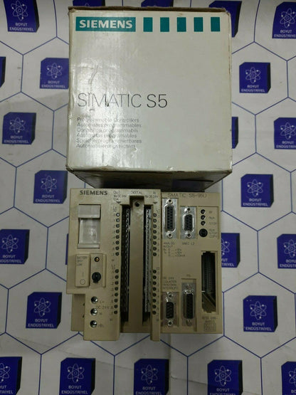 Siemens Simatic 6es5 095-8mb03 6es5095-8mb03 cpu