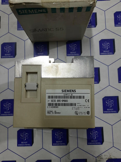 Siemens Simatic 6es5 095-8mb03 6es5095-8mb03 cpu