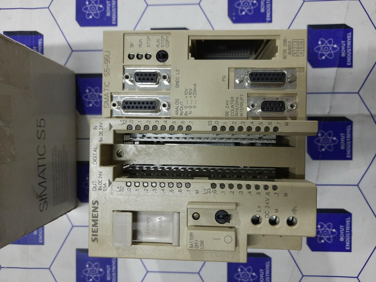 Siemens Simatic 6es5 095-8mb03 6es5095-8mb03 cpu