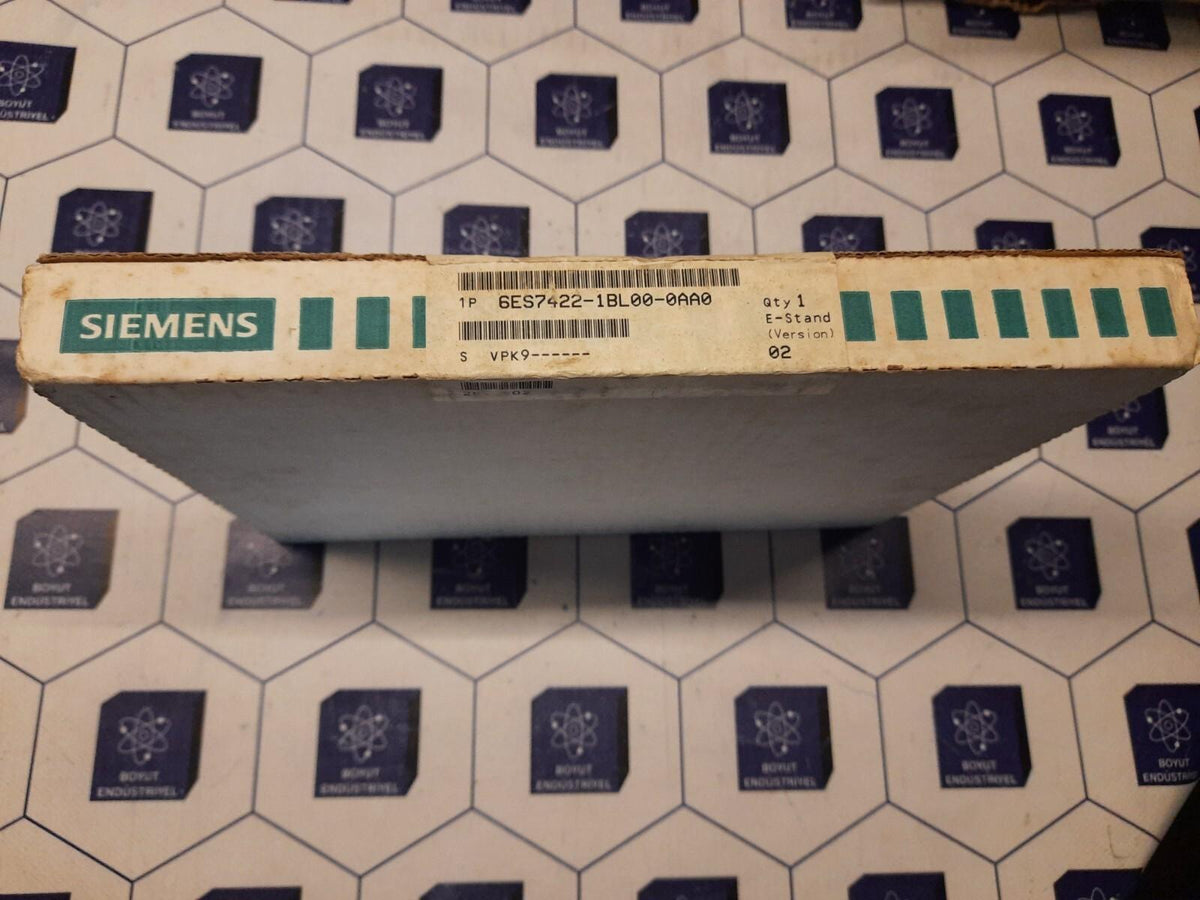 SIEMENS 6ES7422-1BL00-0AA0 DIGITAL OUTPUT MODUL