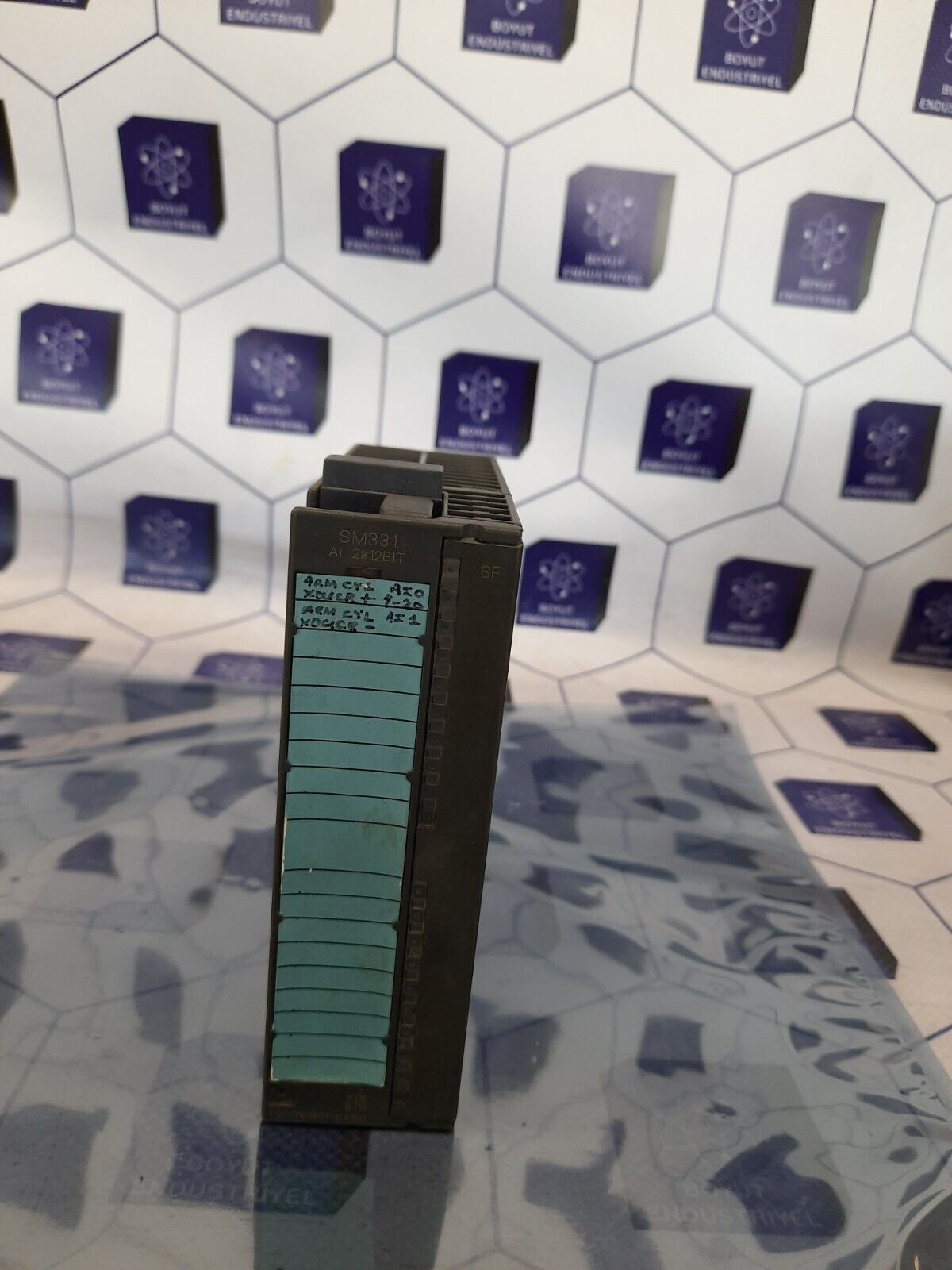 Siemens Simatic S7-300 6ES7331-7KB01-0AB0 Analog Input Module