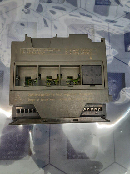 Siemens Simatic S7-300 6ES7331-7KB01-0AB0 Analog Input Module