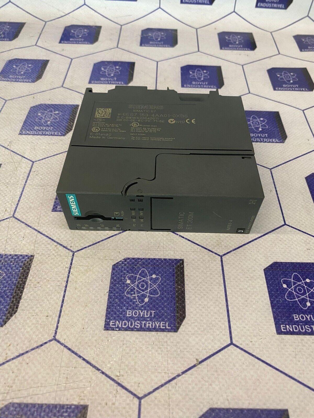 Siemens Simatic ET 200M Sımatıc S7- 6ES7-153-4AA01-0XB0