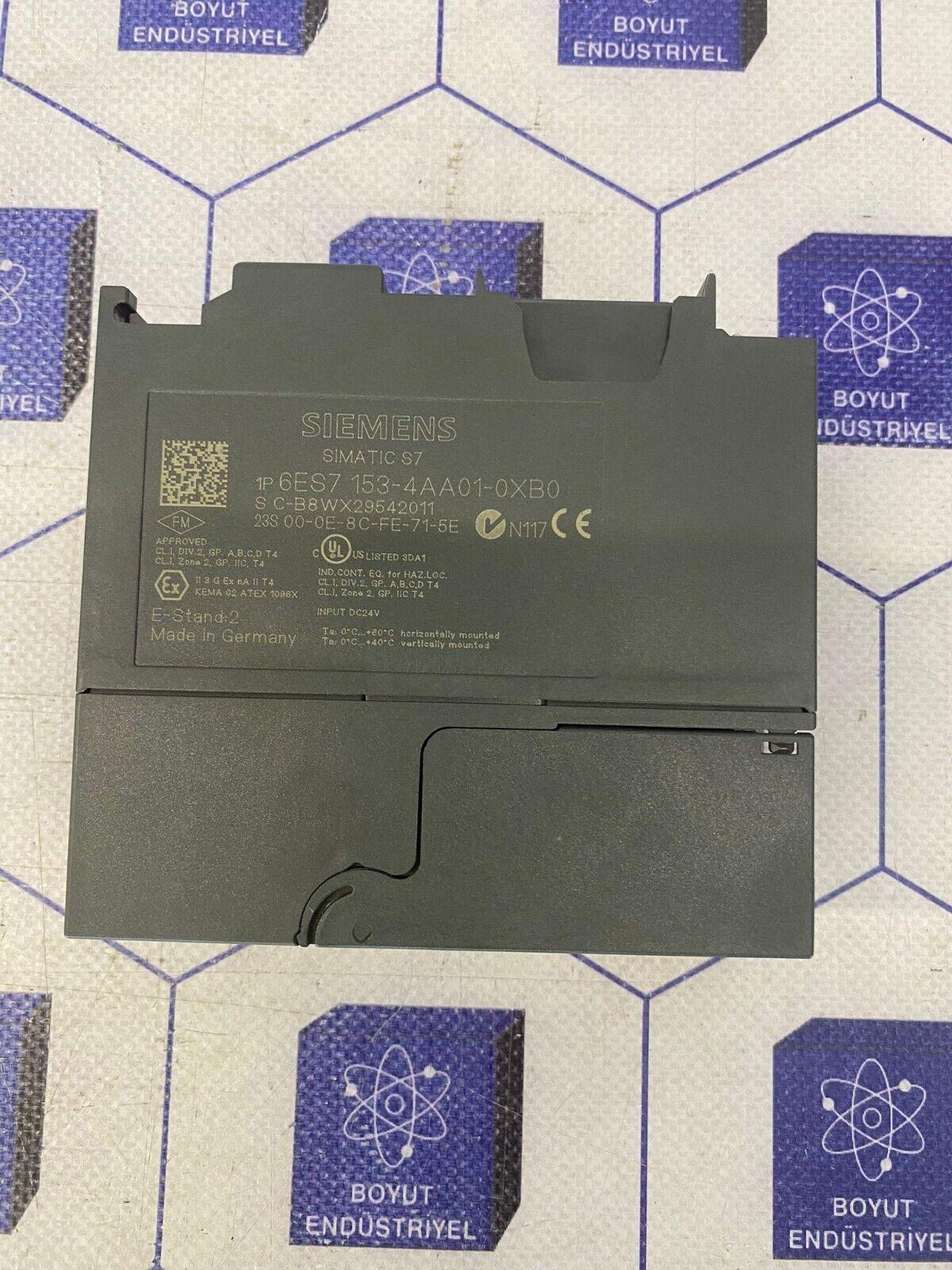 Siemens Simatic ET 200M Sımatıc S7- 6ES7-153-4AA01-0XB0