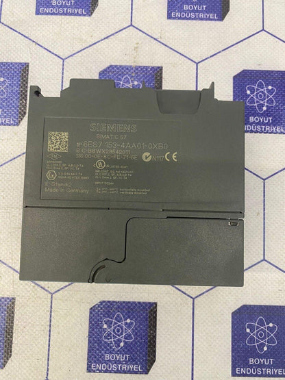 Siemens Simatic ET 200M Sımatıc S7- 6ES7-153-4AA01-0XB0