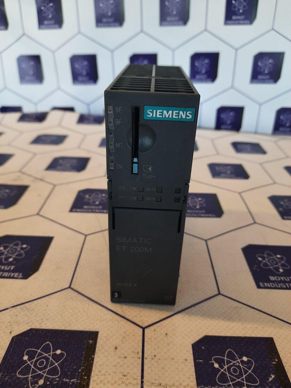 Siemens Simatic ET 200M Sımatıc S7- 6ES7-153-4AA01-0XB0