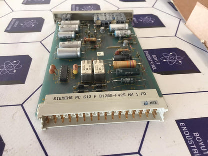 Siemens PC 612 FB-1200-F425 E53151-A1407-L1 PC612 Free Express Shipping