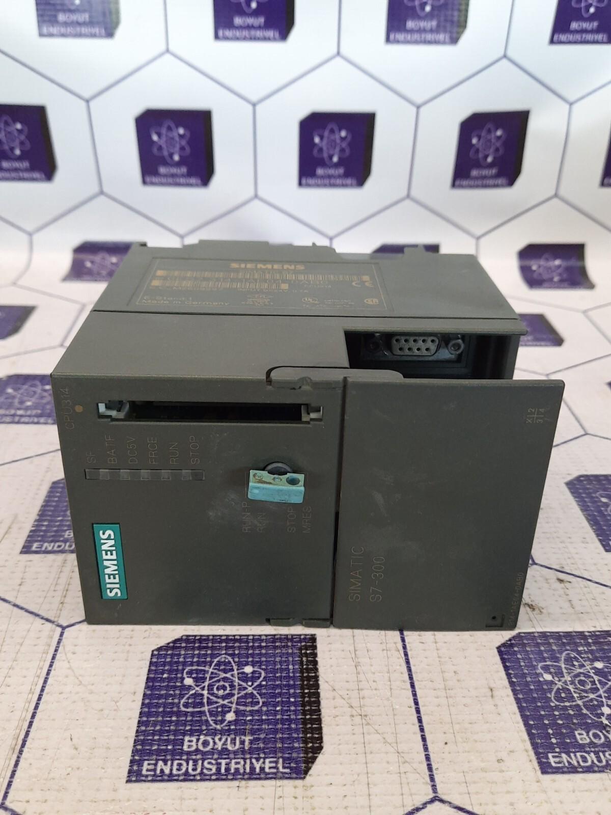 Siemens 6ES7 314-1AE04-0AB0 6es7314-1ae04-0ab0 Simatic CPU 314 S7-300 PLC