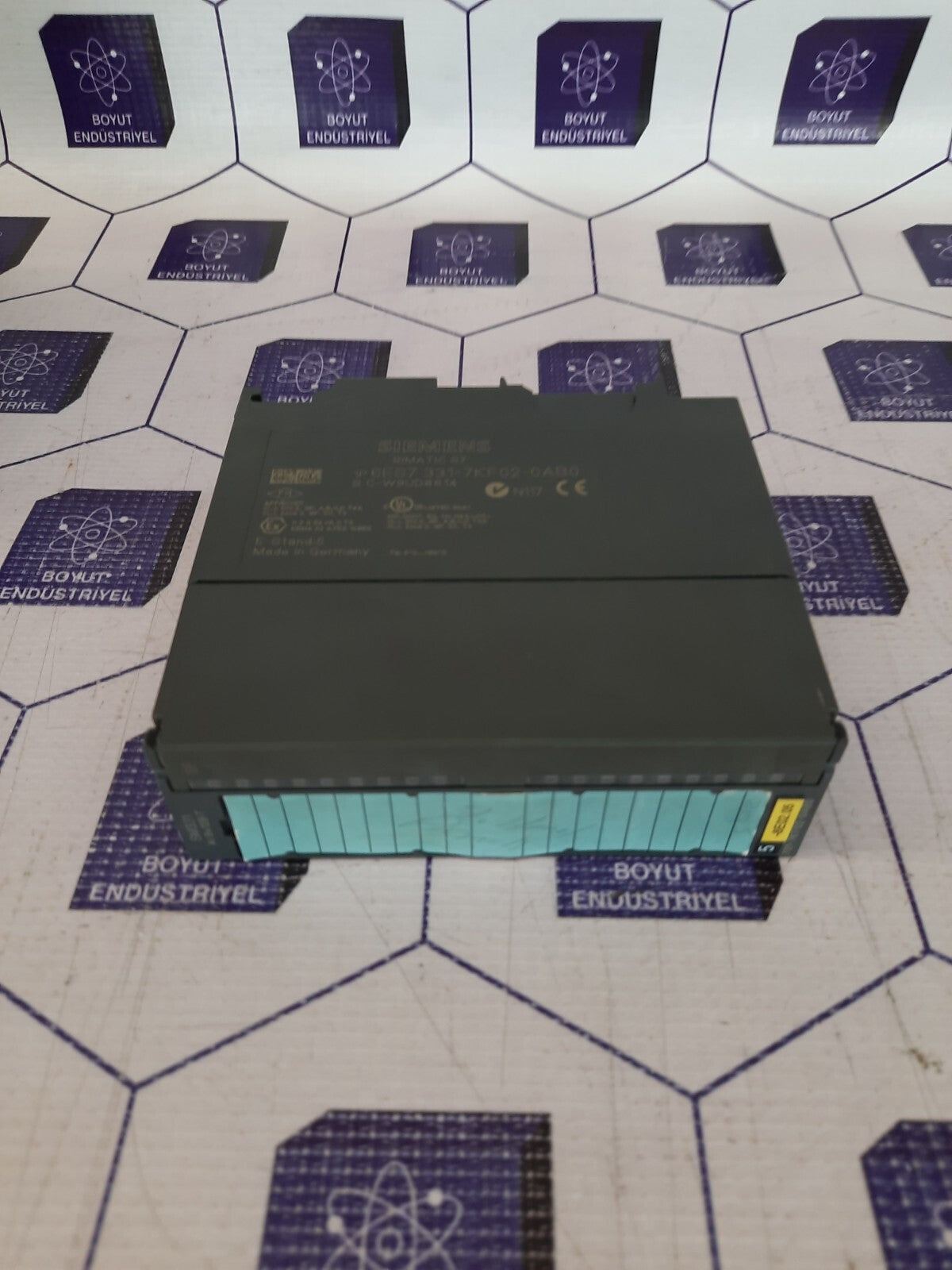 Siemens Simatic S7 SM331 6ES7 331-7KF02-0AB0 ANALOG INPUT