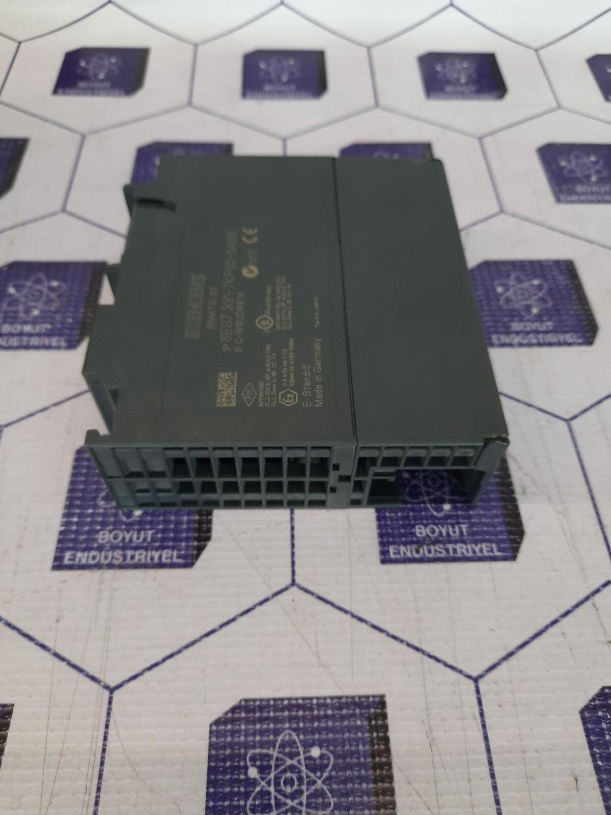 Siemens Simatic S7 SM331 6ES7 331-7KF02-0AB0 ANALOG INPUT