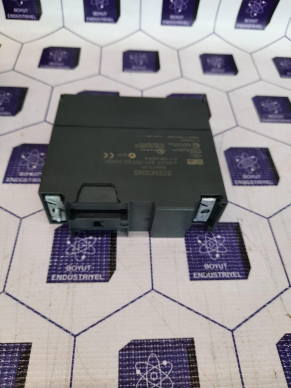 Siemens Simatic S7 SM331 6ES7 331-7KF02-0AB0 ANALOG INPUT