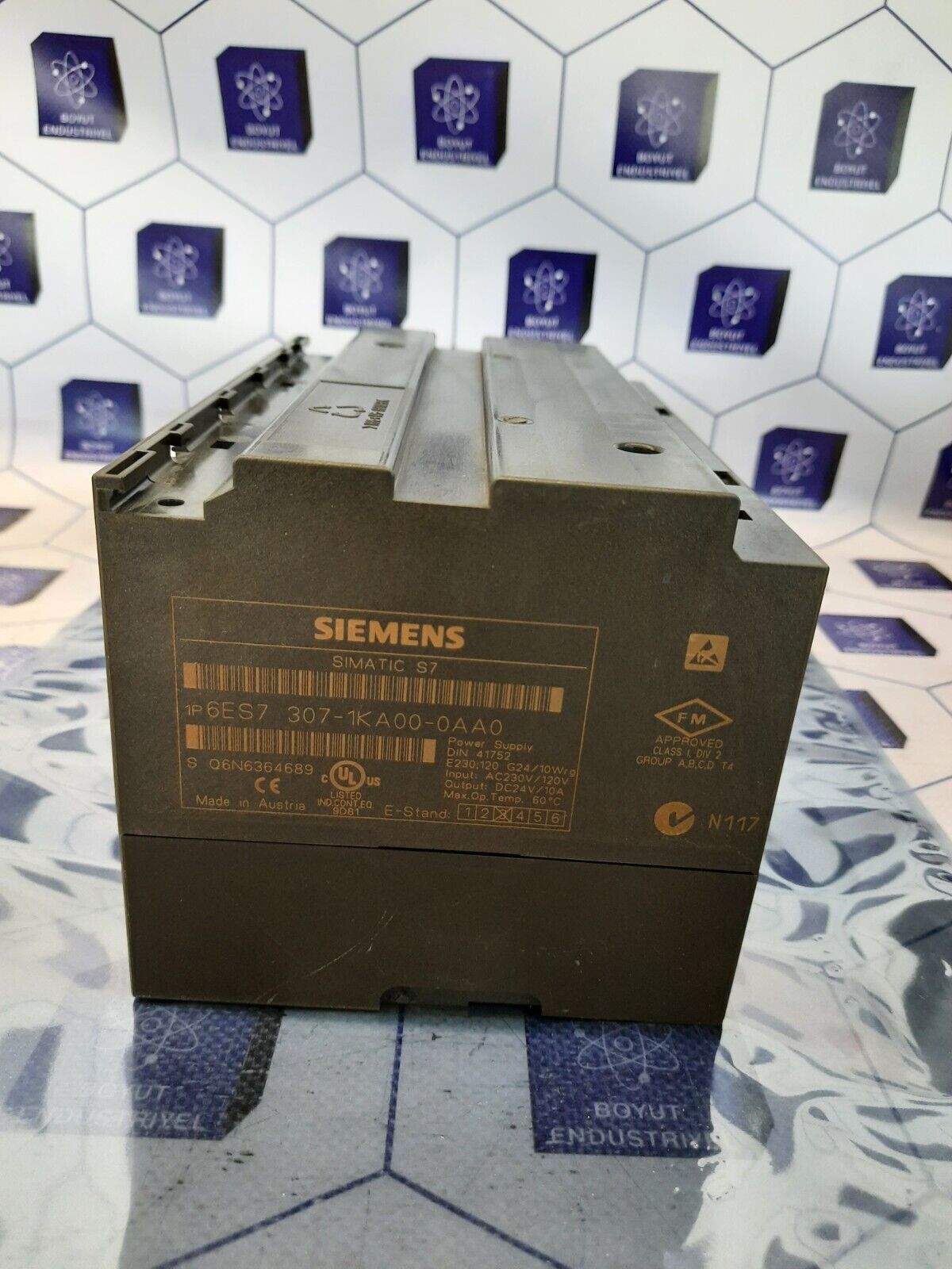 SIEMENS SIMATIC S7 1P6ES7 307-1KA00-0AA0 POWER SUPPLY