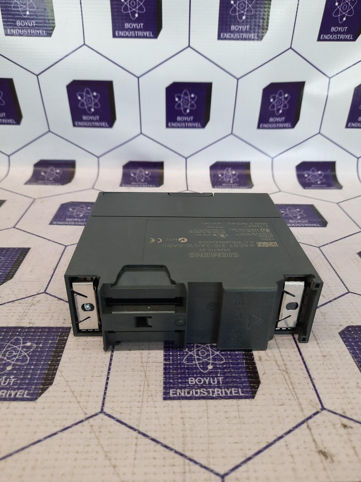 Siemens Simatic S7-300 CPU PLC 315-2DP 6ES7 315-2AG10-0AB0 6ES7315-2AG10-0AB0