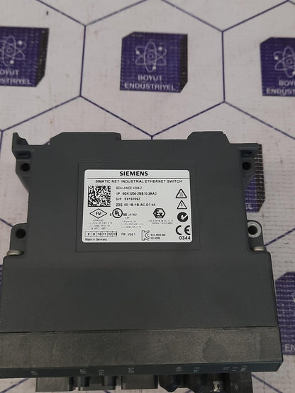 Siemens Scalance X204-2 Electrical Switch Module 6GK5204-2BB10-2AA3