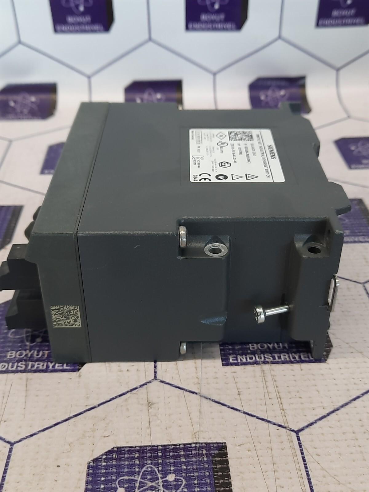 Siemens Scalance X204-2 Electrical Switch Module 6GK5204-2BB10-2AA3