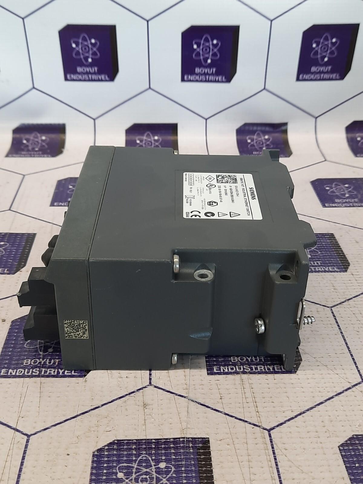 Siemens Scalance X204-2 Electrical Switch Module 6GK5204-2BB10-2AA3